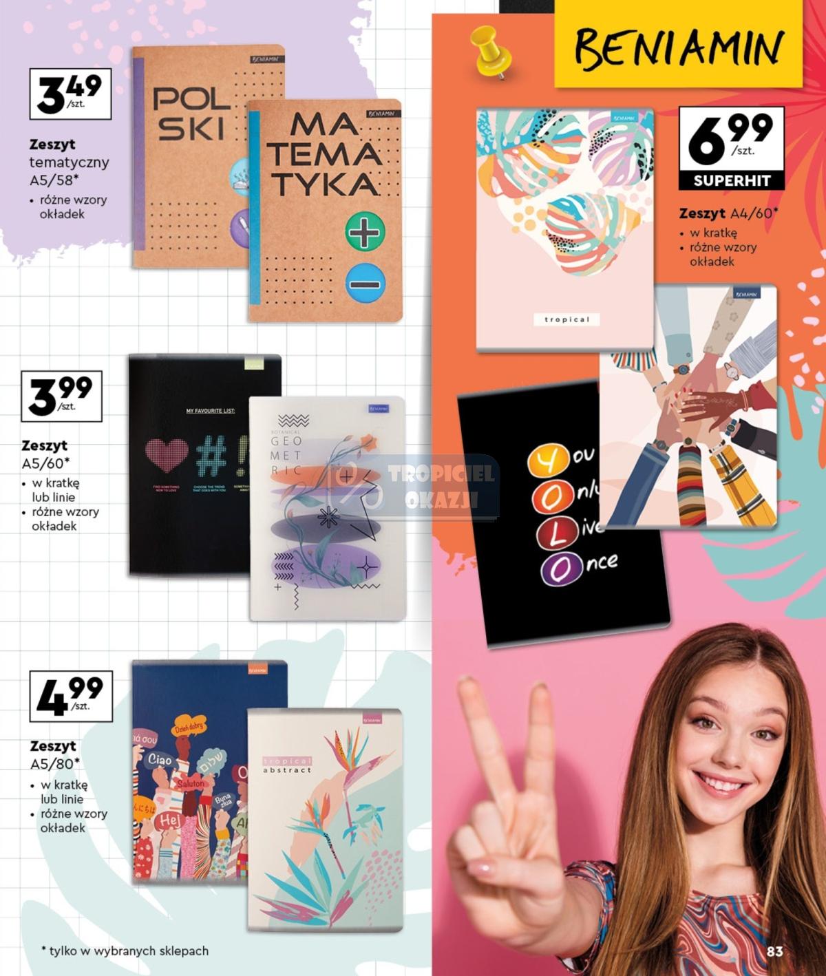 Gazetka promocyjna Biedronka str. 83