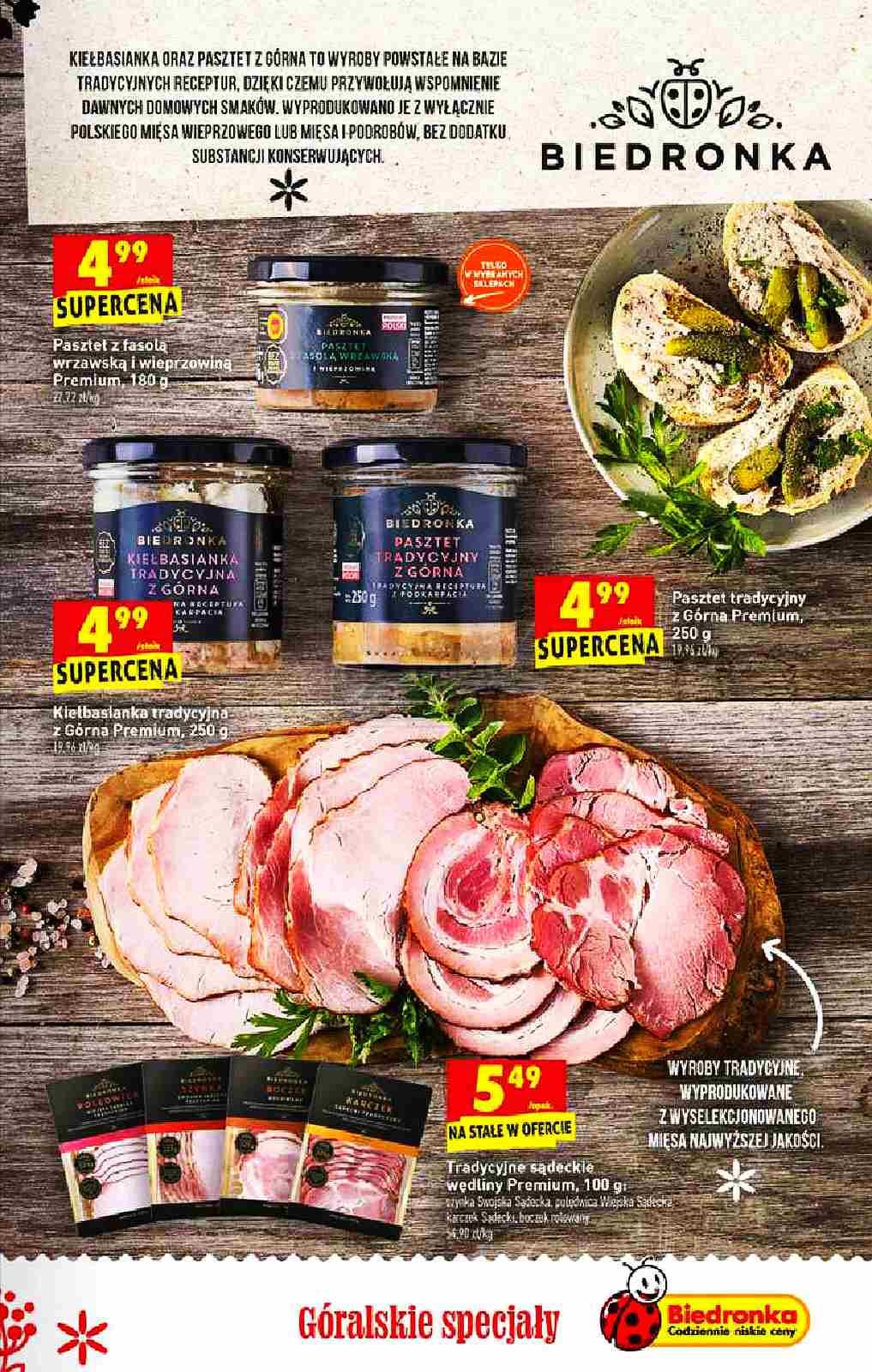 Gazetka promocyjna Biedronka str. 35