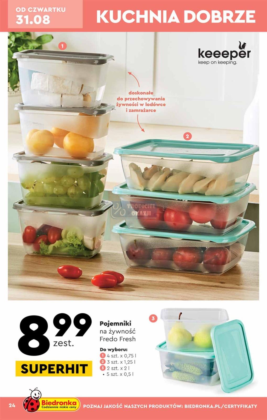 Gazetka promocyjna Biedronka str. 24