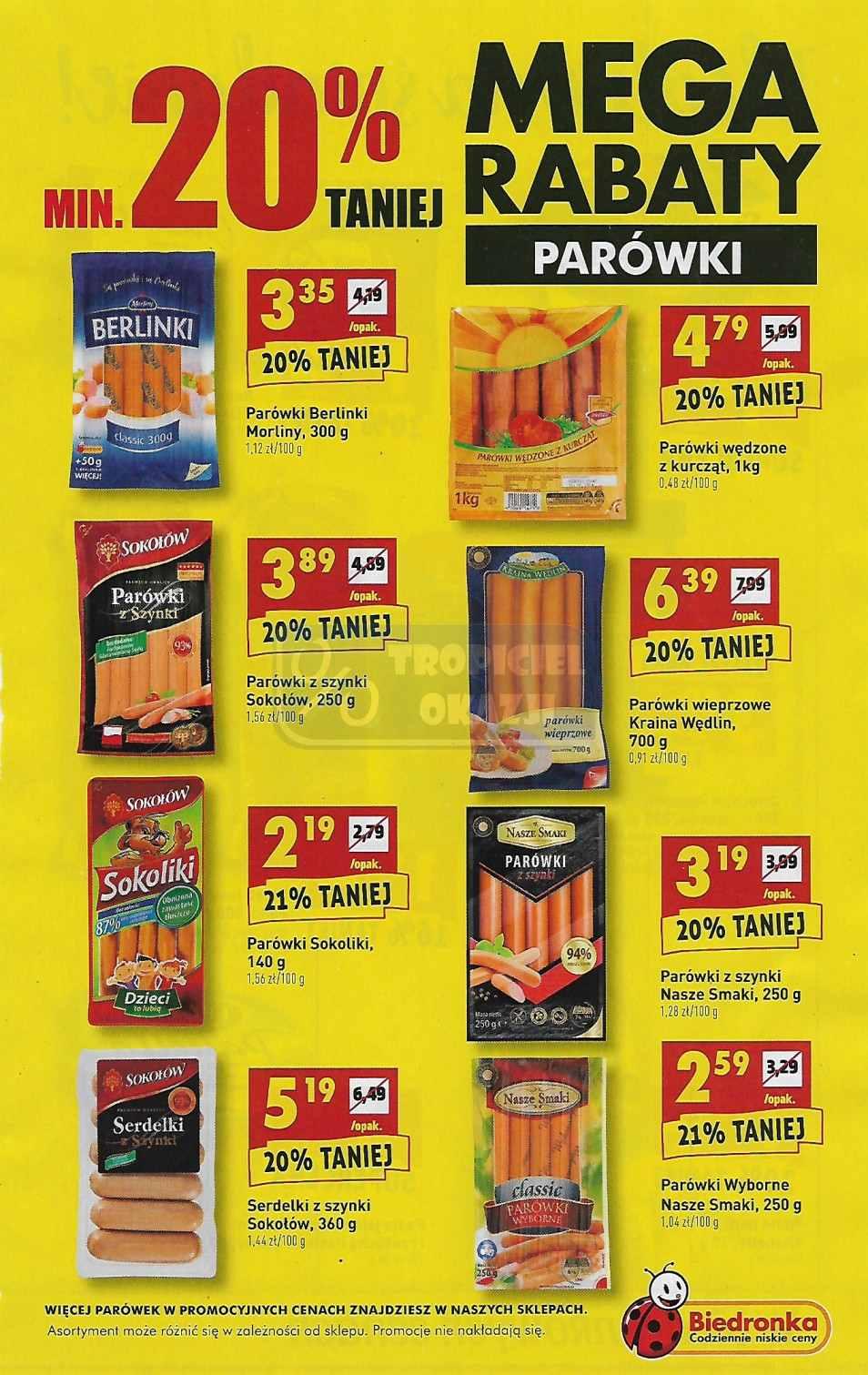 Gazetka promocyjna Biedronka str. 15