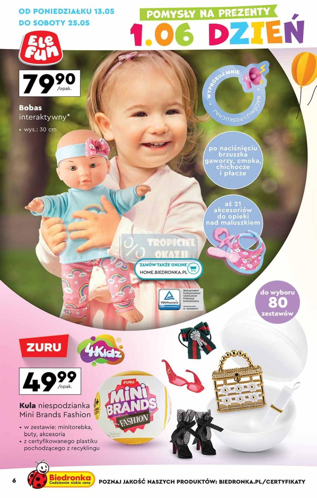 Gazetka promocyjna Biedronka str. 6