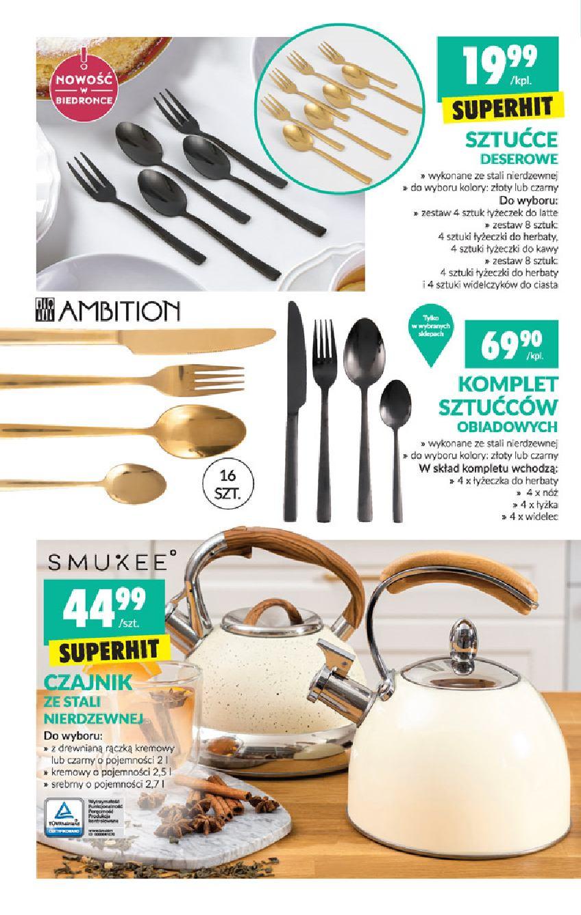 Gazetka promocyjna Biedronka str. 6