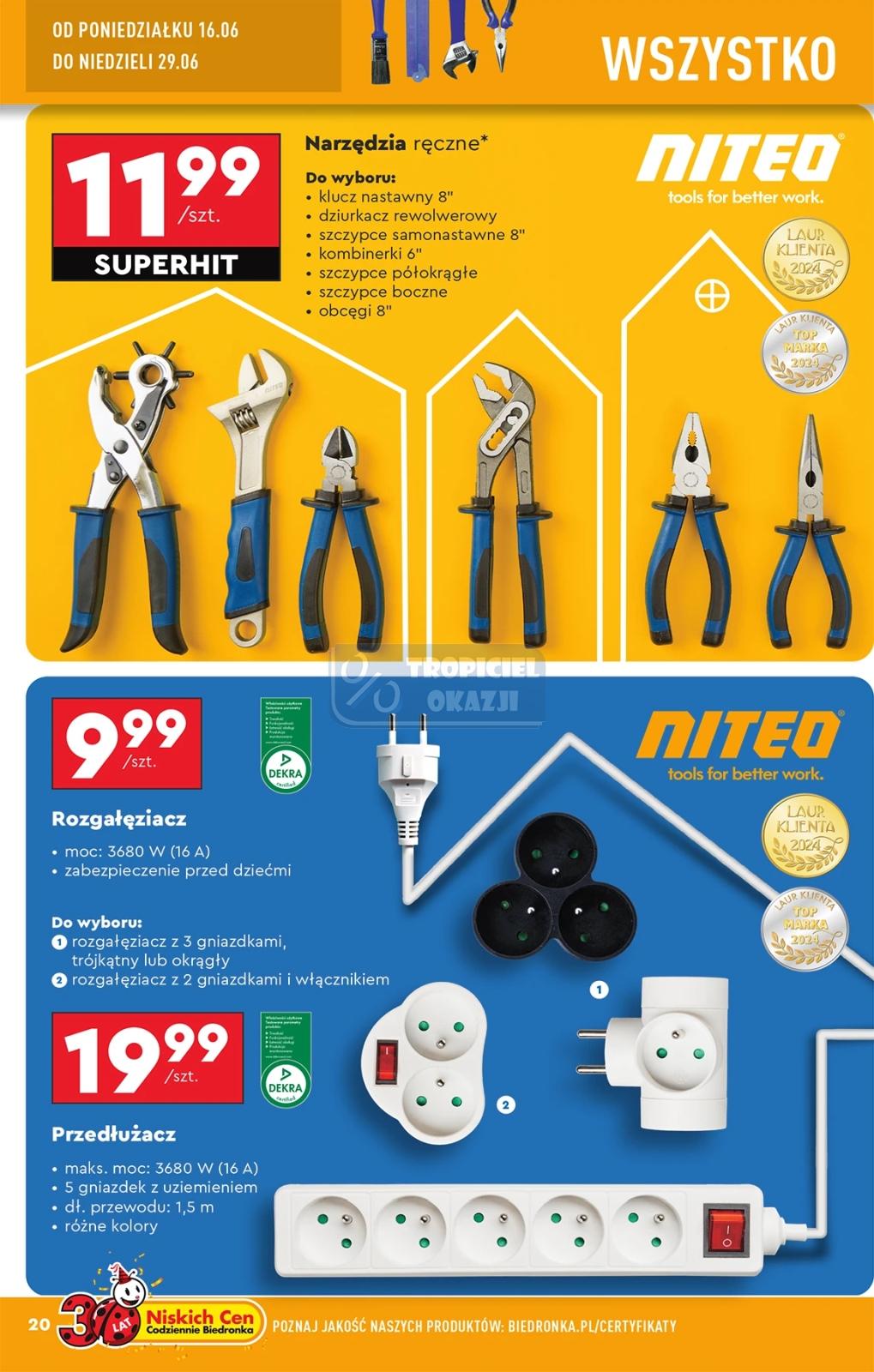 Gazetka promocyjna Biedronka str. 20