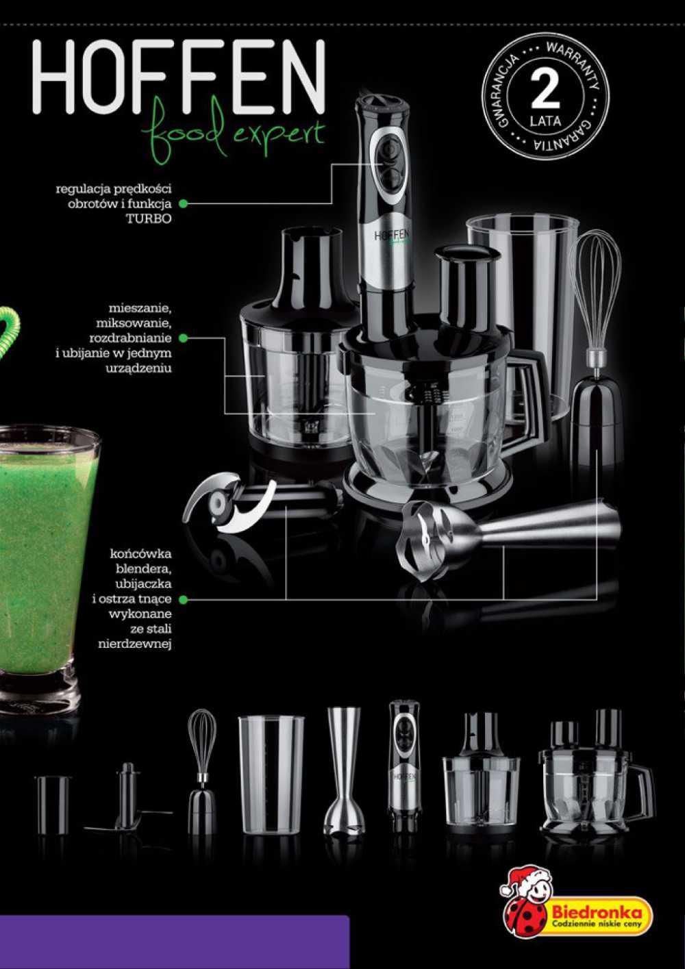 Gazetka promocyjna Biedronka str. 3