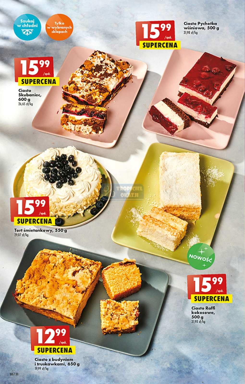 Gazetka promocyjna Biedronka str. 50