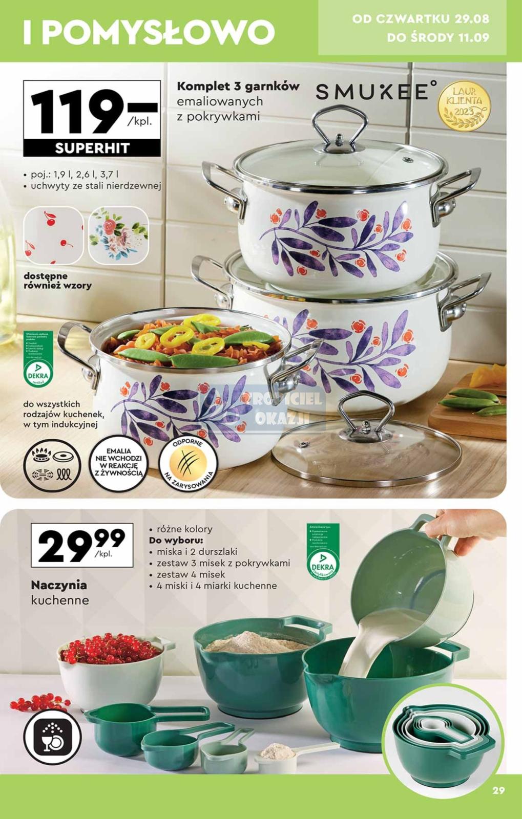 Gazetka promocyjna Biedronka str. 29