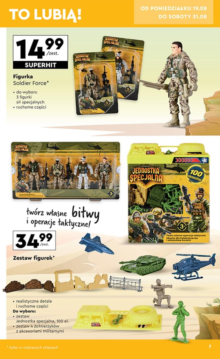 Gazetka promocyjna Biedronka str. 7