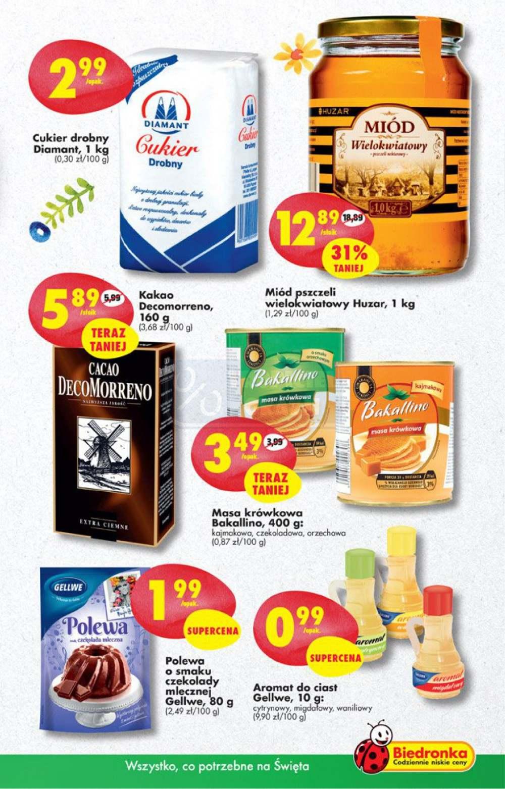 Gazetka promocyjna Biedronka str. 23