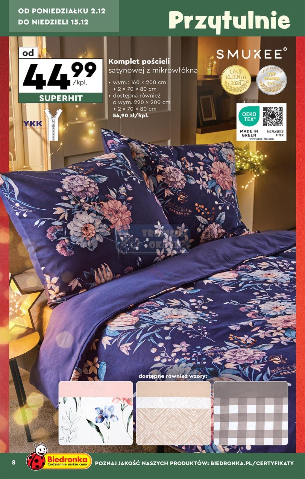 Gazetka promocyjna Biedronka str. 8