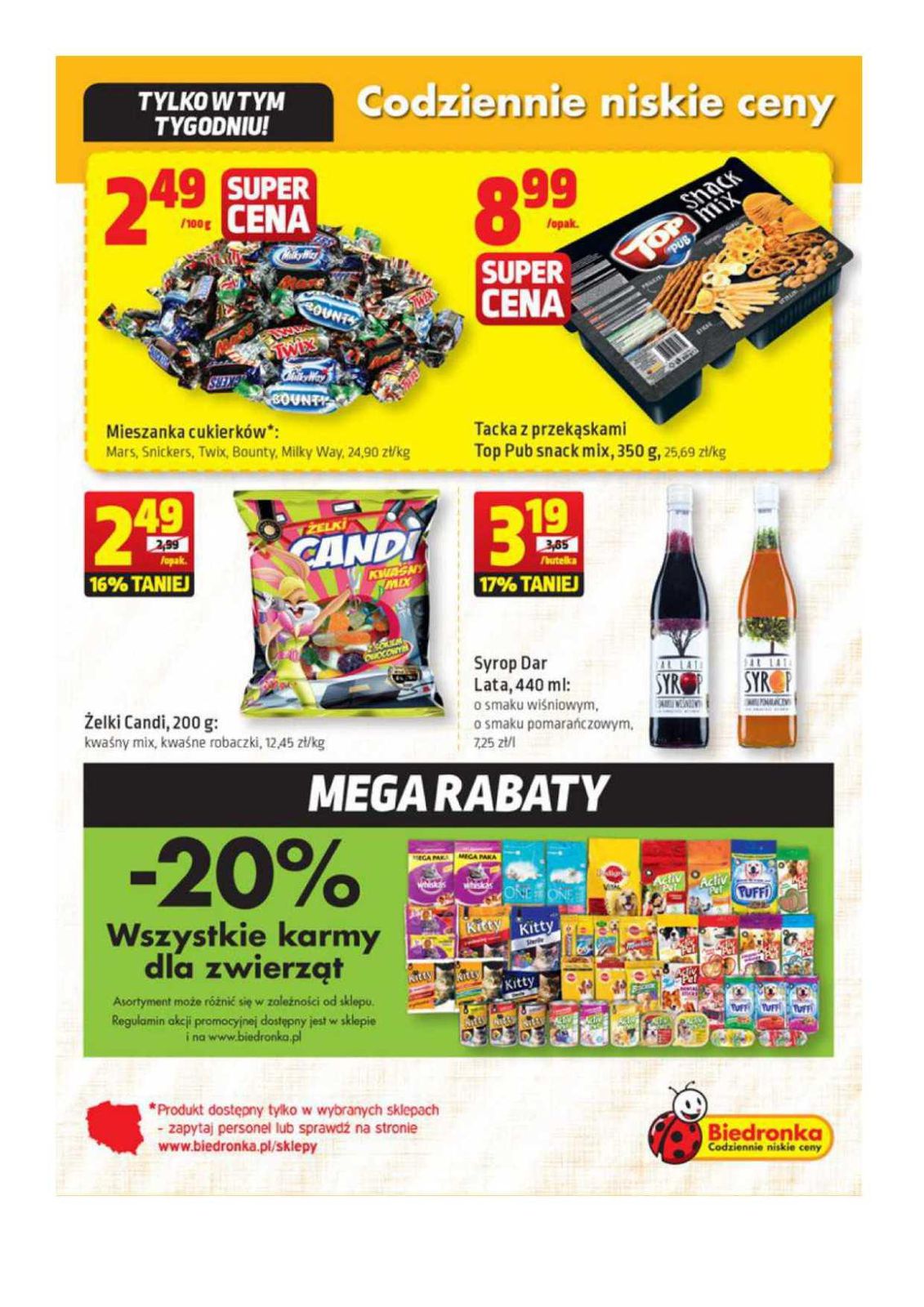 Gazetka promocyjna Biedronka str. 14