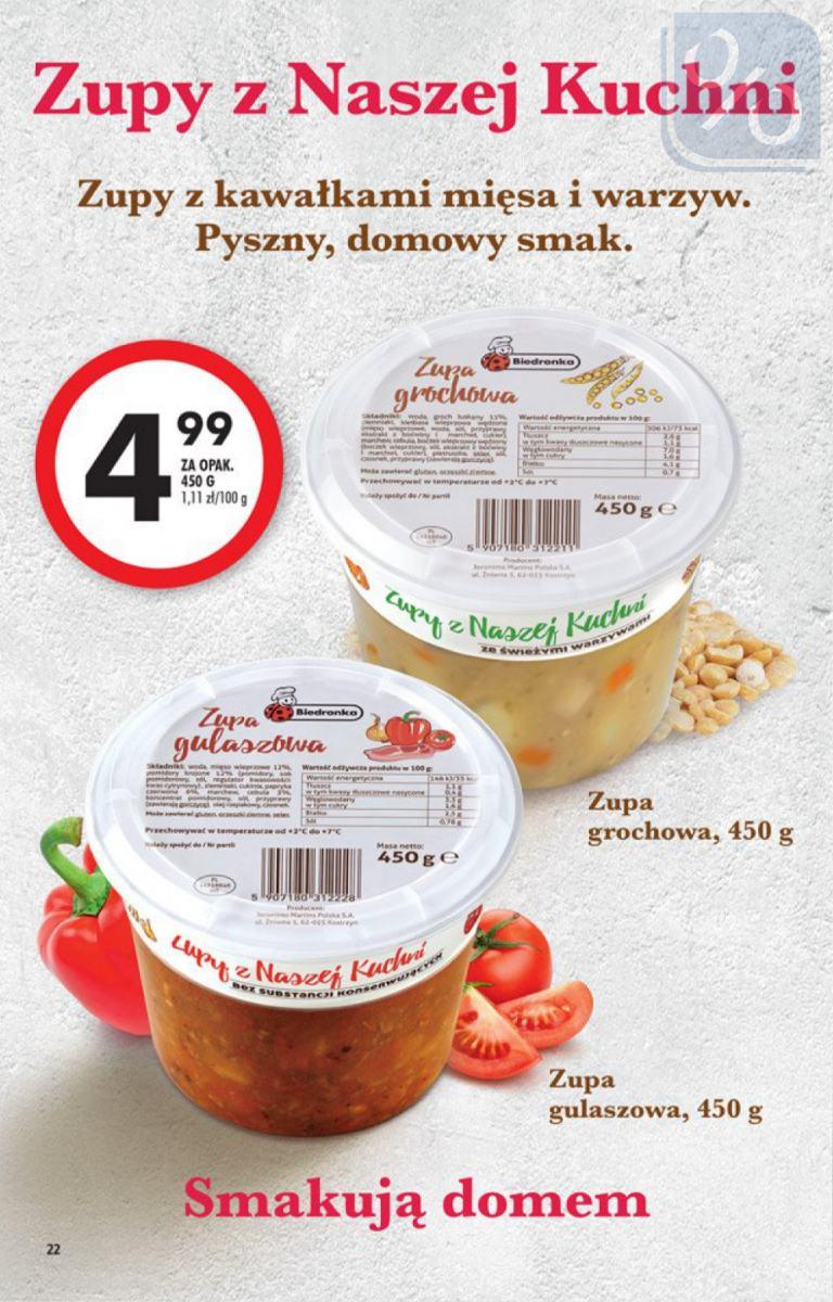 Gazetka promocyjna Biedronka str. 22