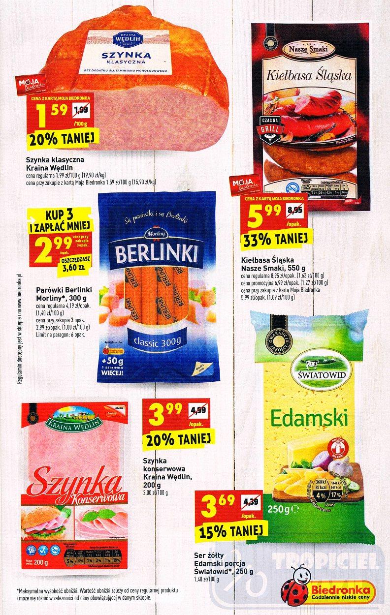 Gazetka promocyjna Biedronka str. 3