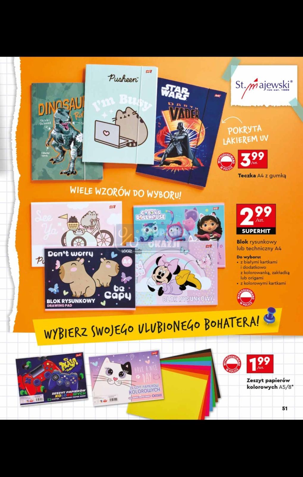 Gazetka promocyjna Biedronka str. 51