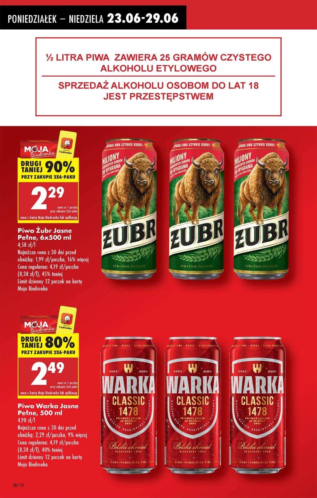 Gazetka promocyjna Biedronka str. 10