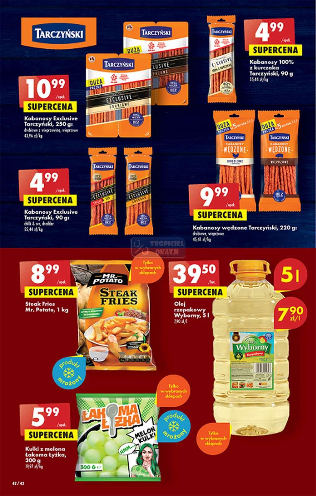 Gazetka promocyjna Biedronka str. 42