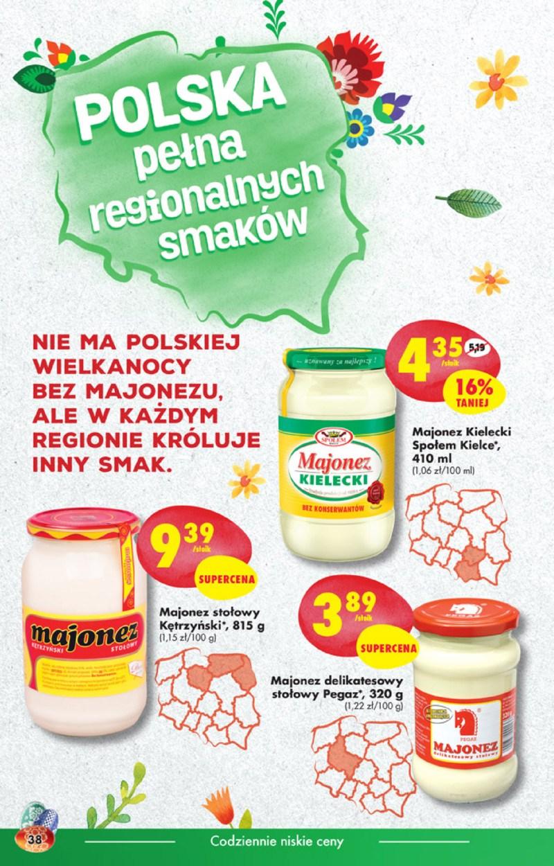 Gazetka promocyjna Biedronka str. 38