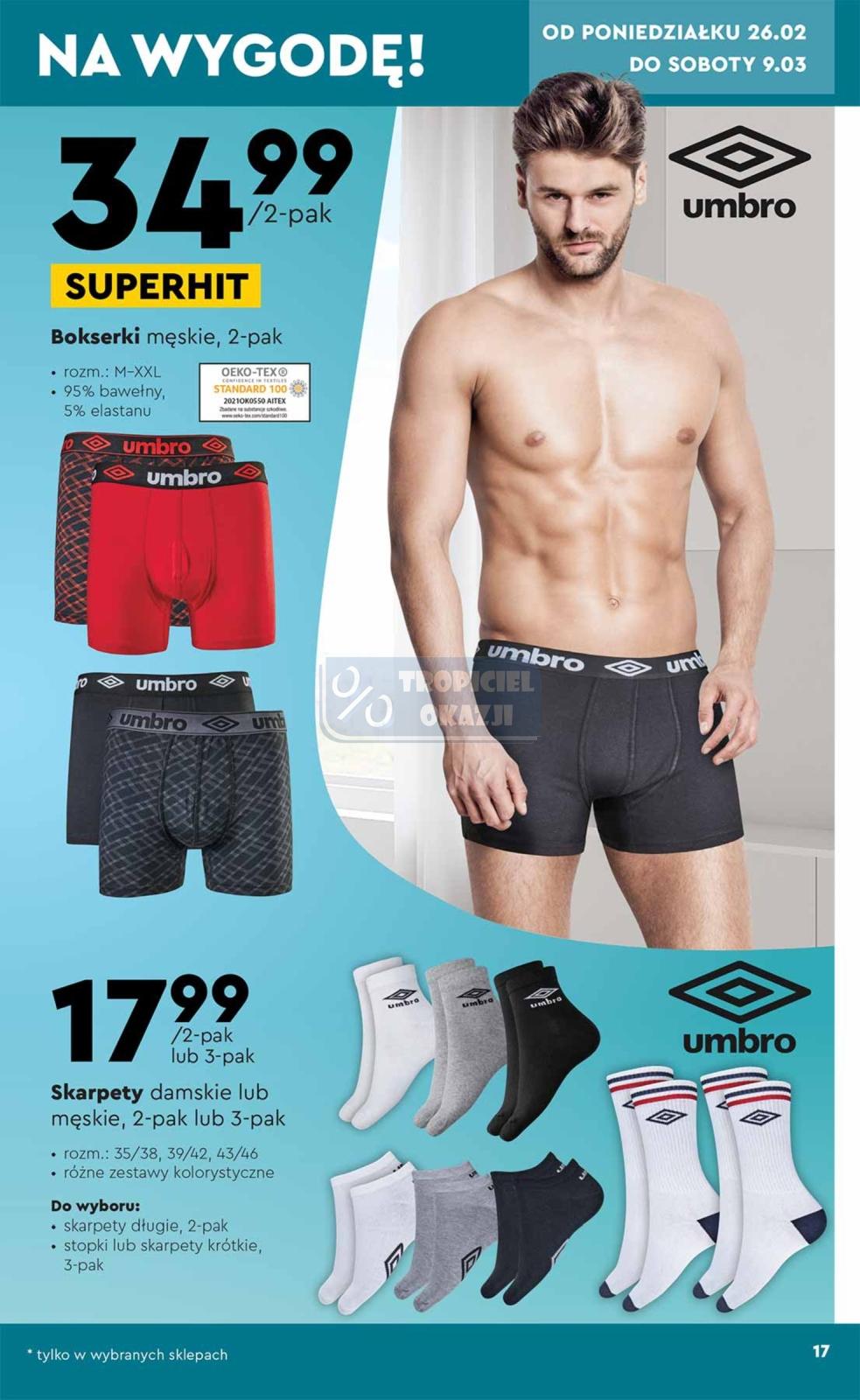 Gazetka promocyjna Biedronka str. 17