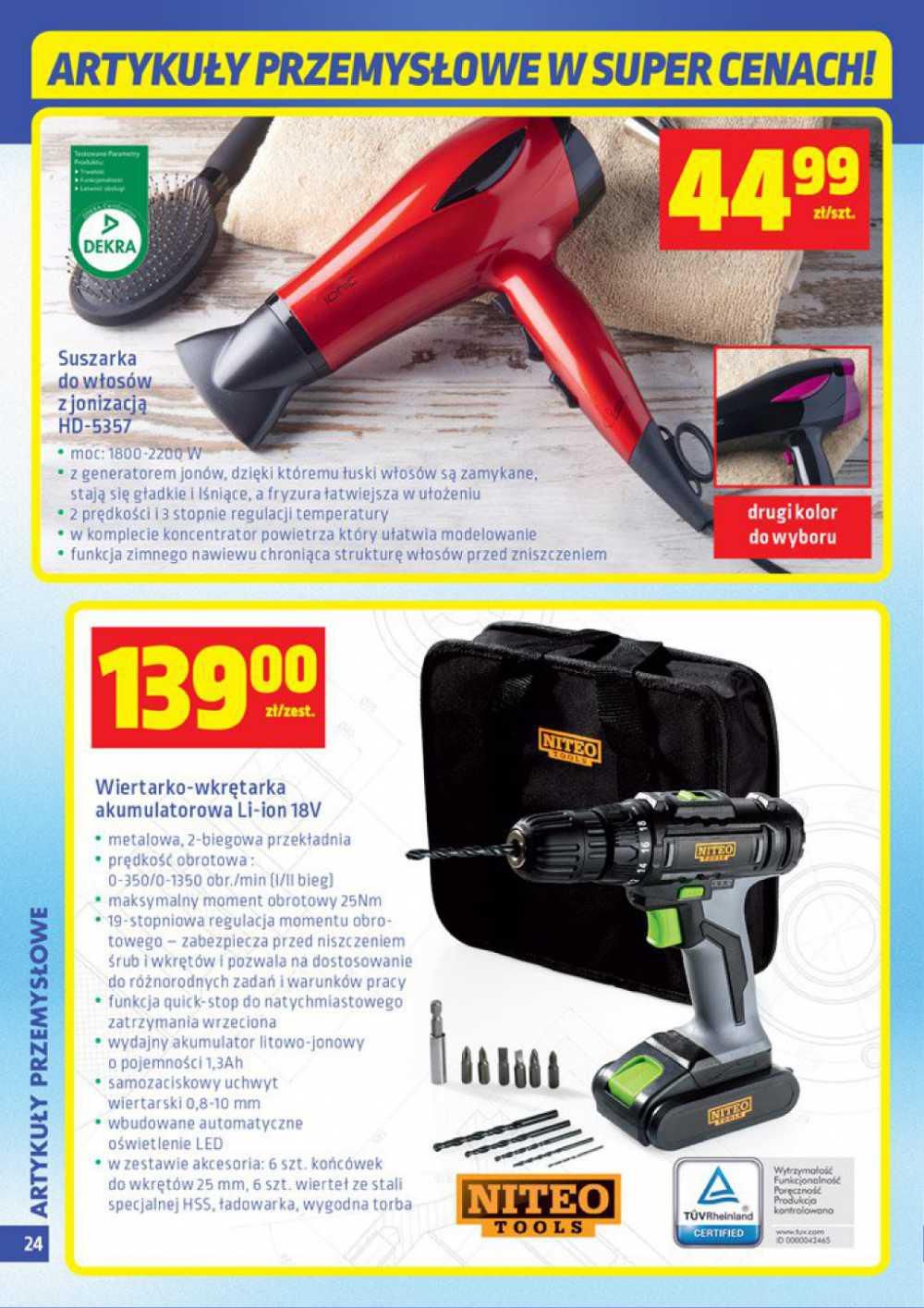 Gazetka promocyjna Biedronka str. 24