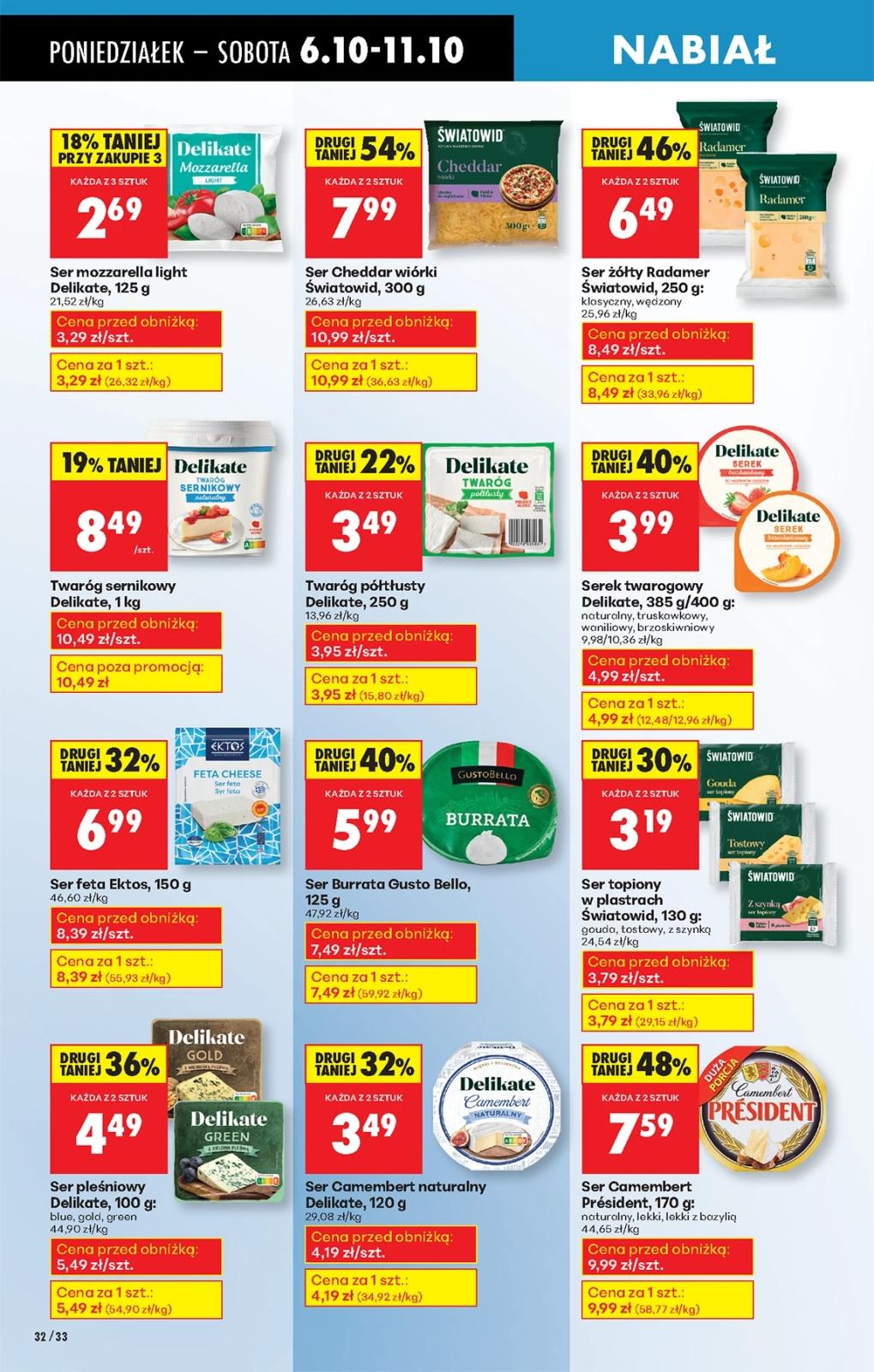 Gazetka promocyjna Biedronka str. 38