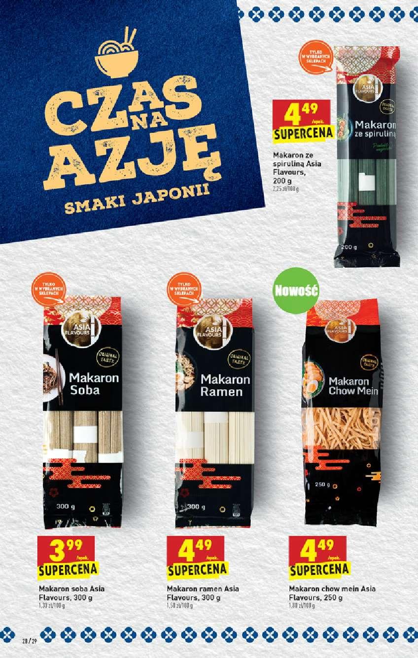 Gazetka promocyjna Biedronka str. 28