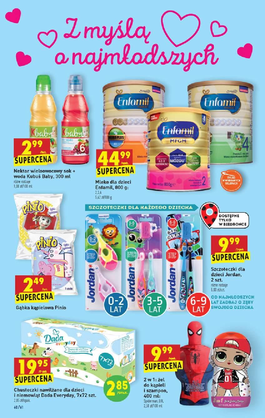 Gazetka promocyjna Biedronka str. 60