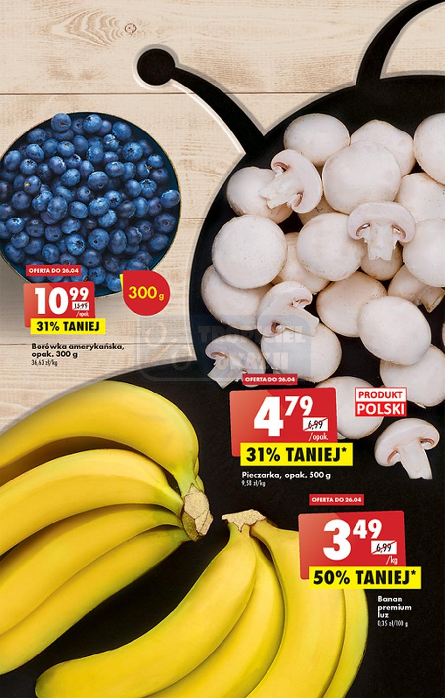 Gazetka promocyjna Biedronka str. 20