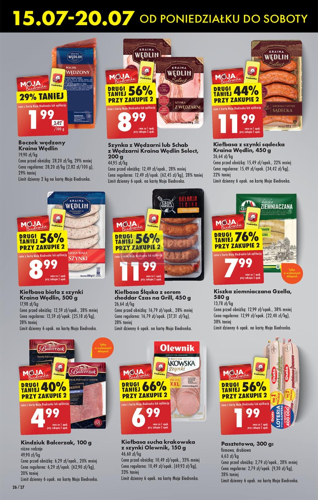 Gazetka promocyjna Biedronka str. 26