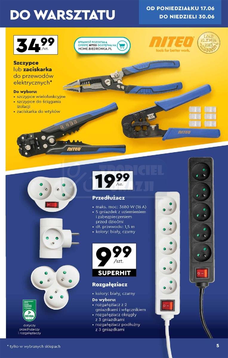 Gazetka promocyjna Biedronka str. 5