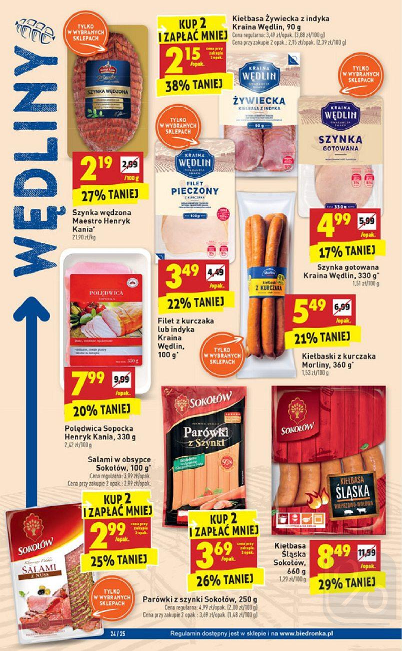 Gazetka promocyjna Biedronka str. 24
