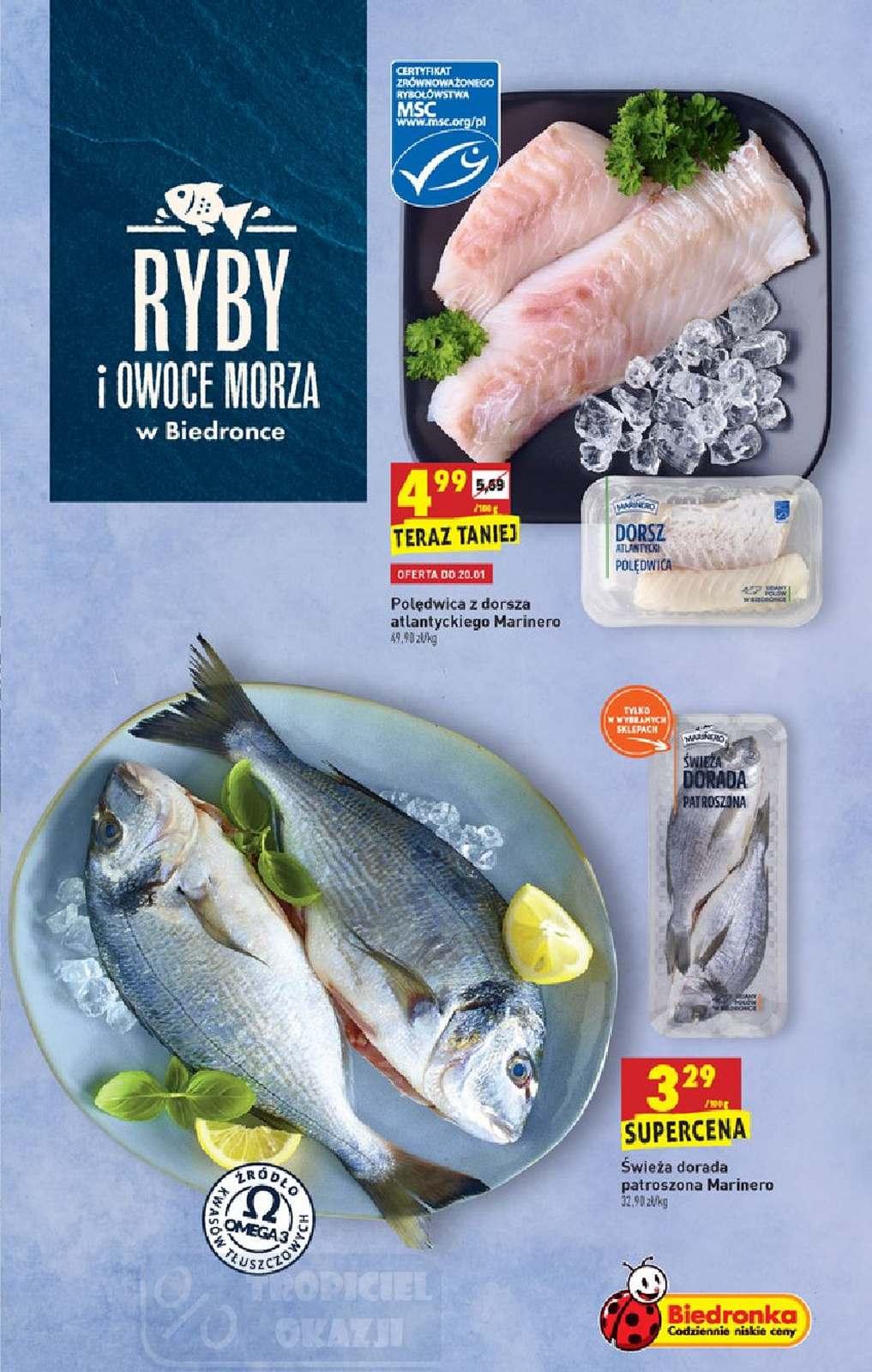 Gazetka promocyjna Biedronka str. 19