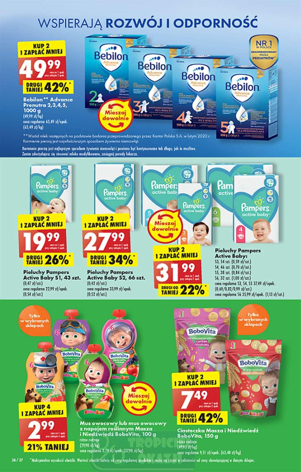 Gazetka promocyjna Biedronka str. 36