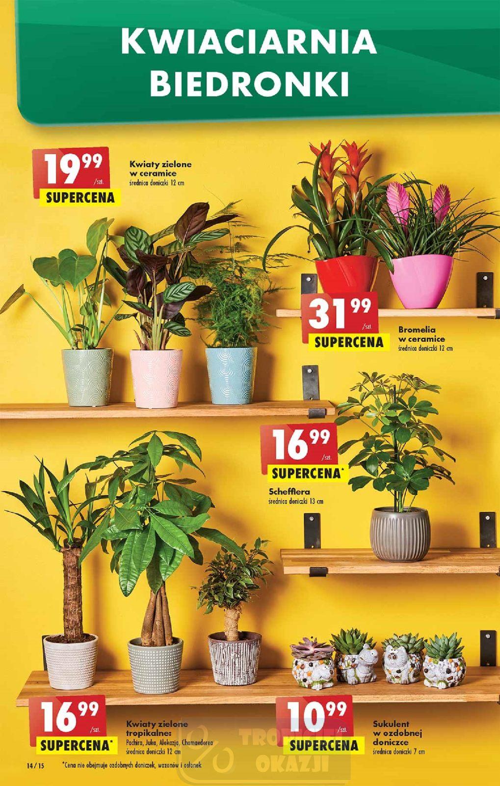 Gazetka promocyjna Biedronka str. 14