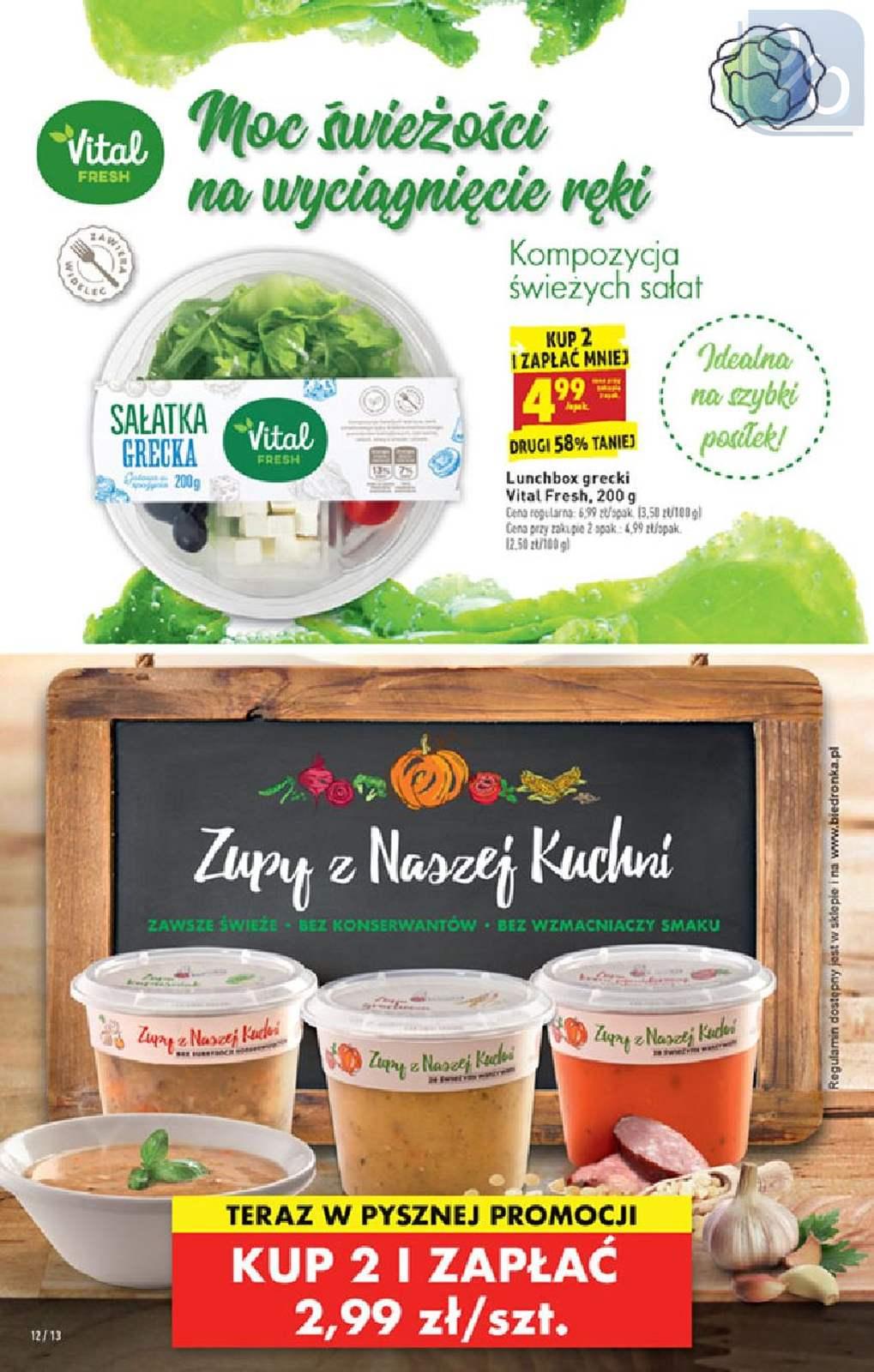 Gazetka promocyjna Biedronka str. 12