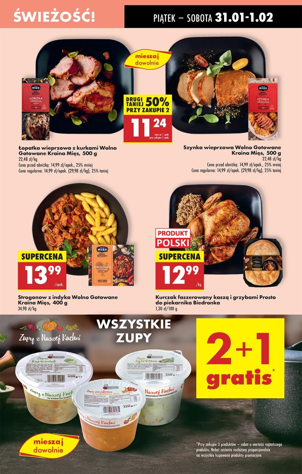 Gazetka promocyjna Biedronka str. 18