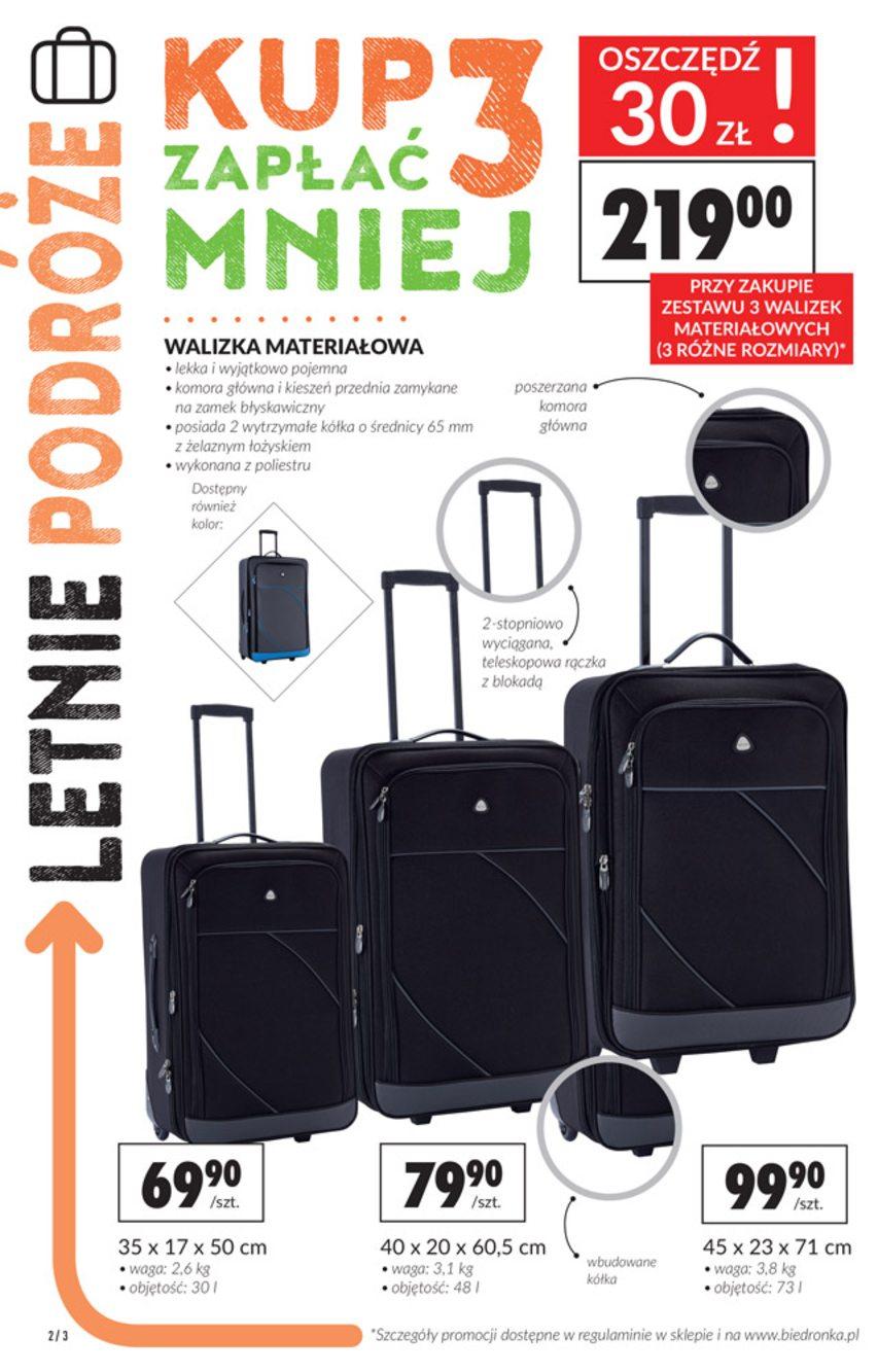 Gazetka promocyjna Biedronka str. 2