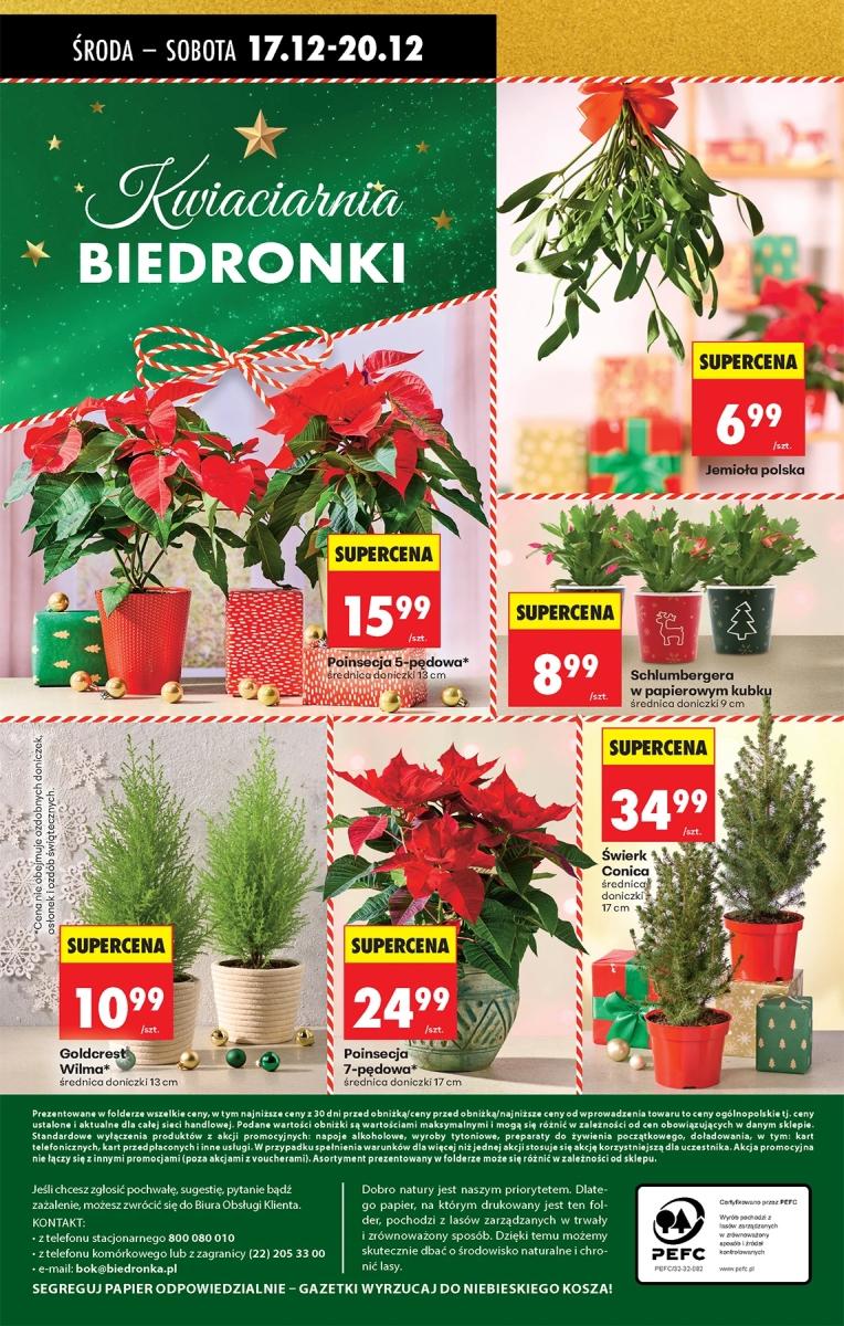Gazetka promocyjna Biedronka str. 71