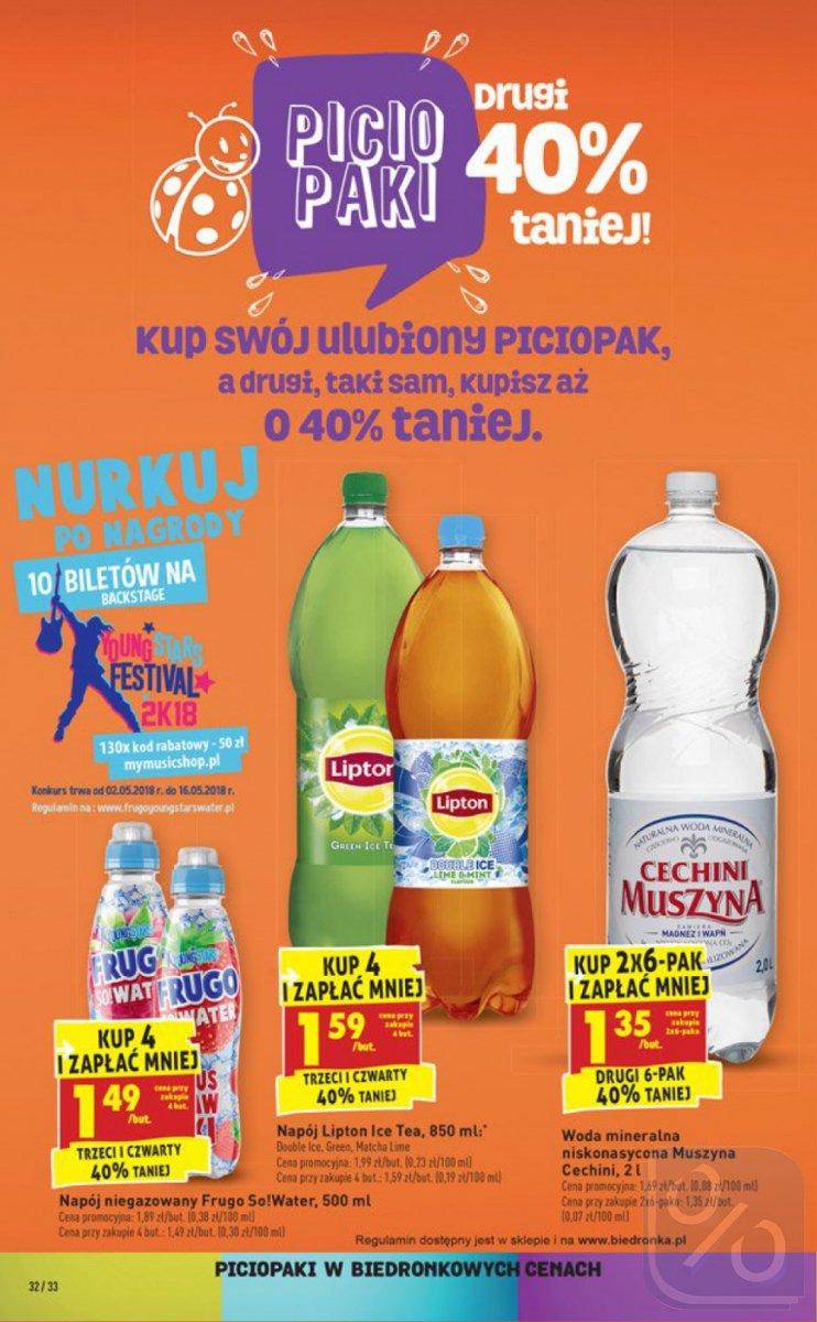 Gazetka promocyjna Biedronka str. 32