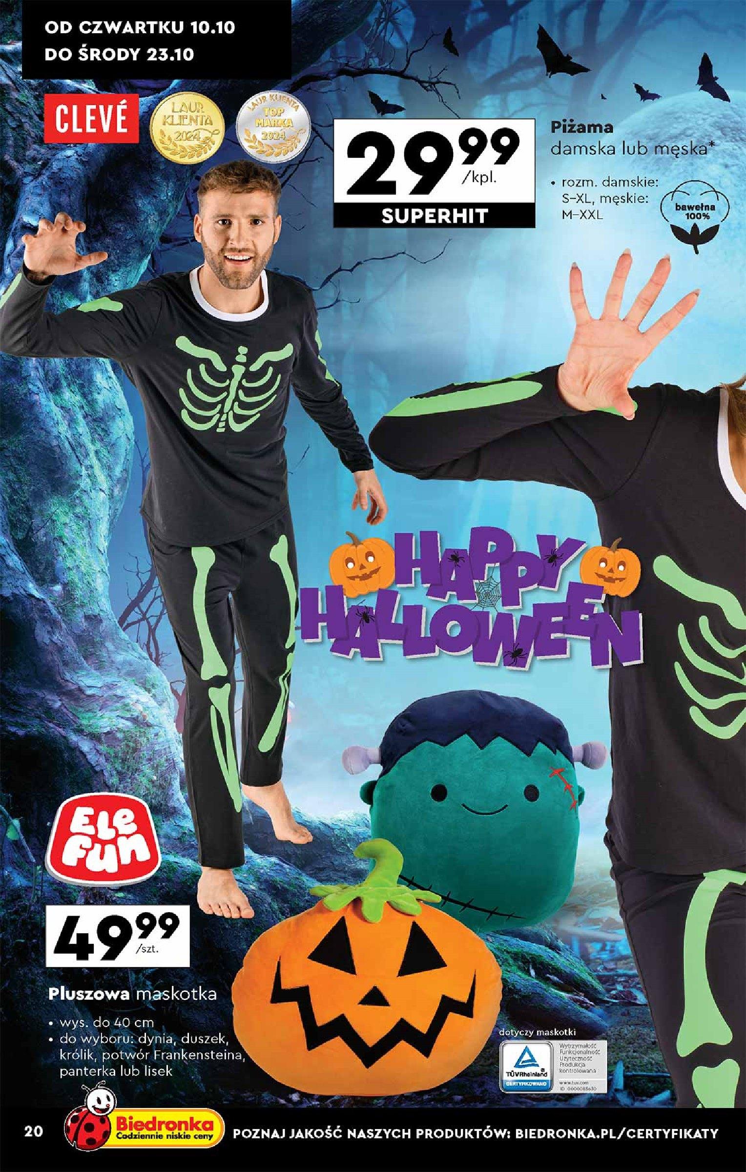 Gazetka promocyjna Biedronka str. 21