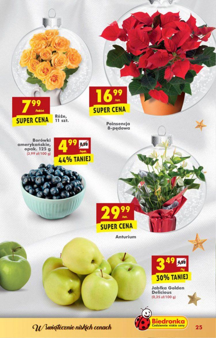 Gazetka promocyjna Biedronka str. 25