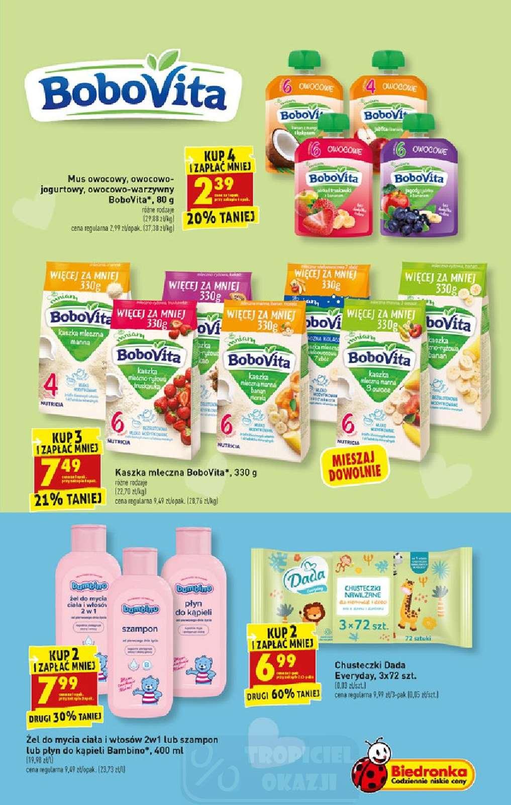 Gazetka promocyjna Biedronka str. 47