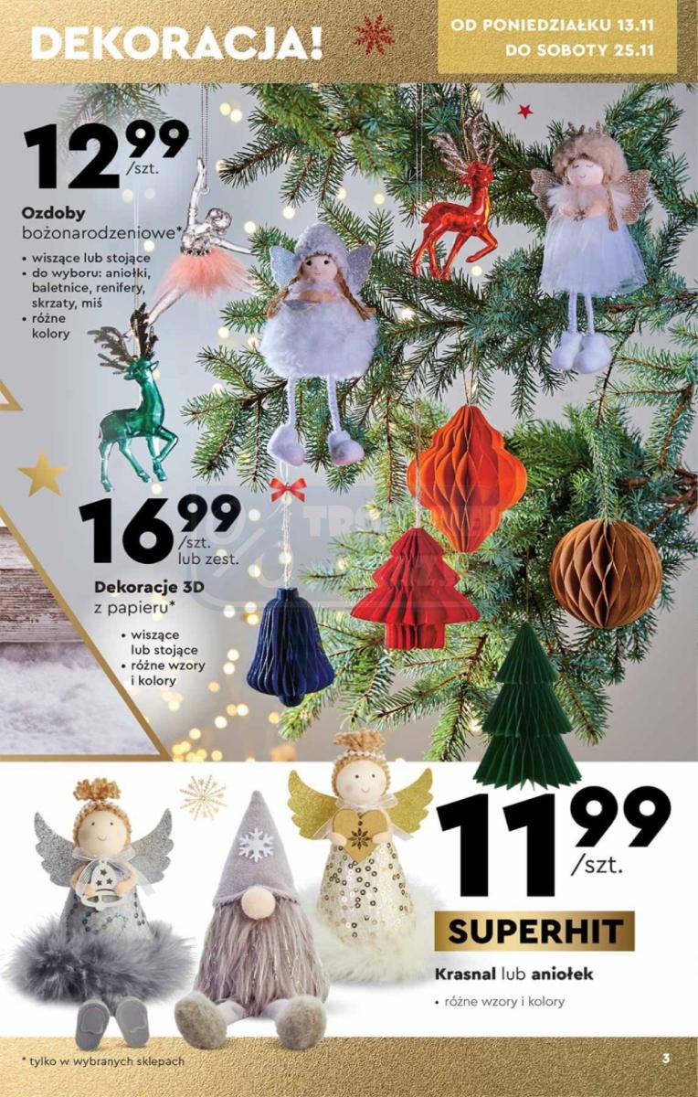 Gazetka promocyjna Biedronka str. 3