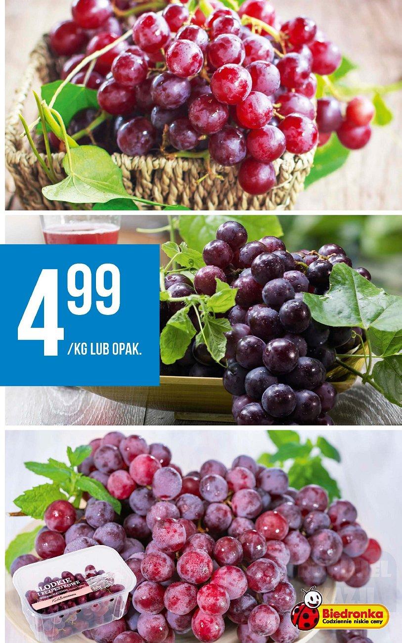 Gazetka promocyjna Biedronka str. 5