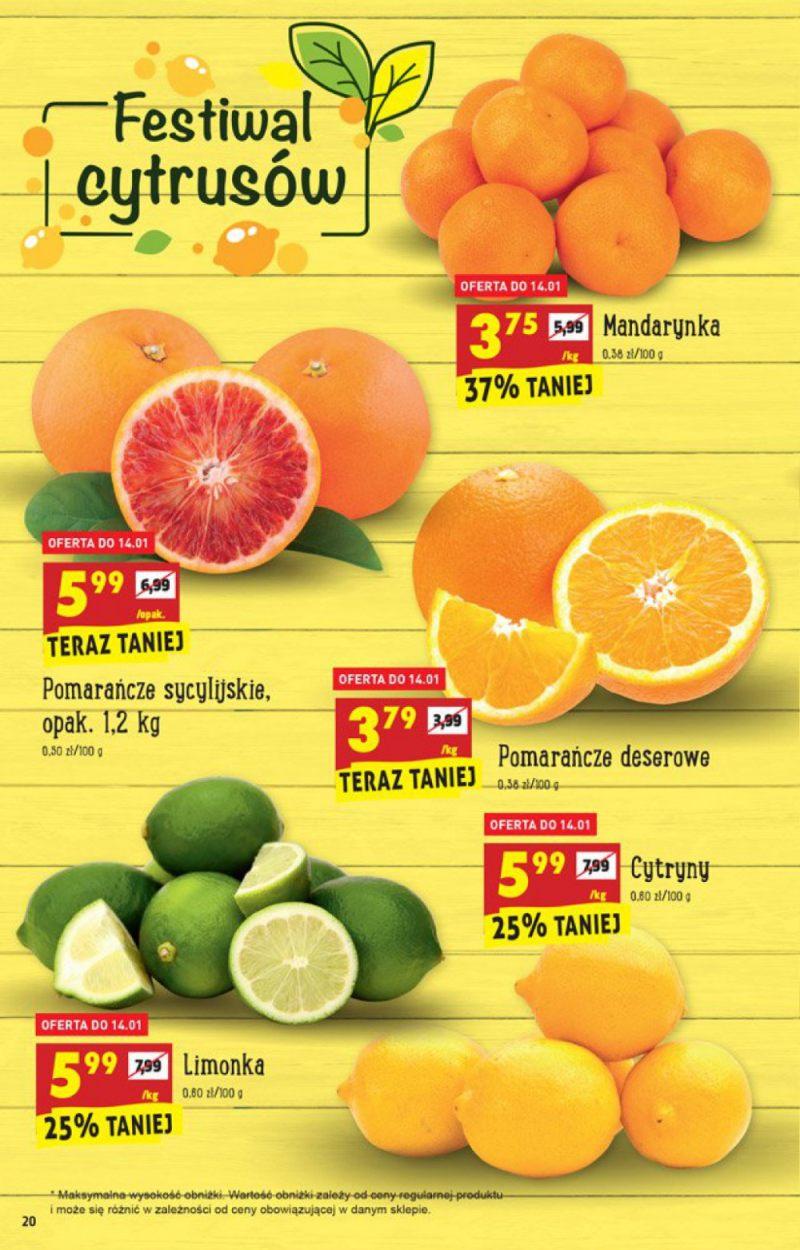Gazetka promocyjna Biedronka str. 20