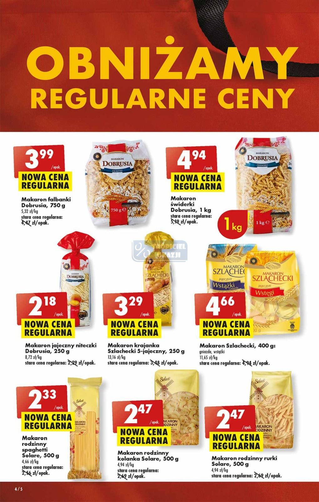 Gazetka promocyjna Biedronka str. 4