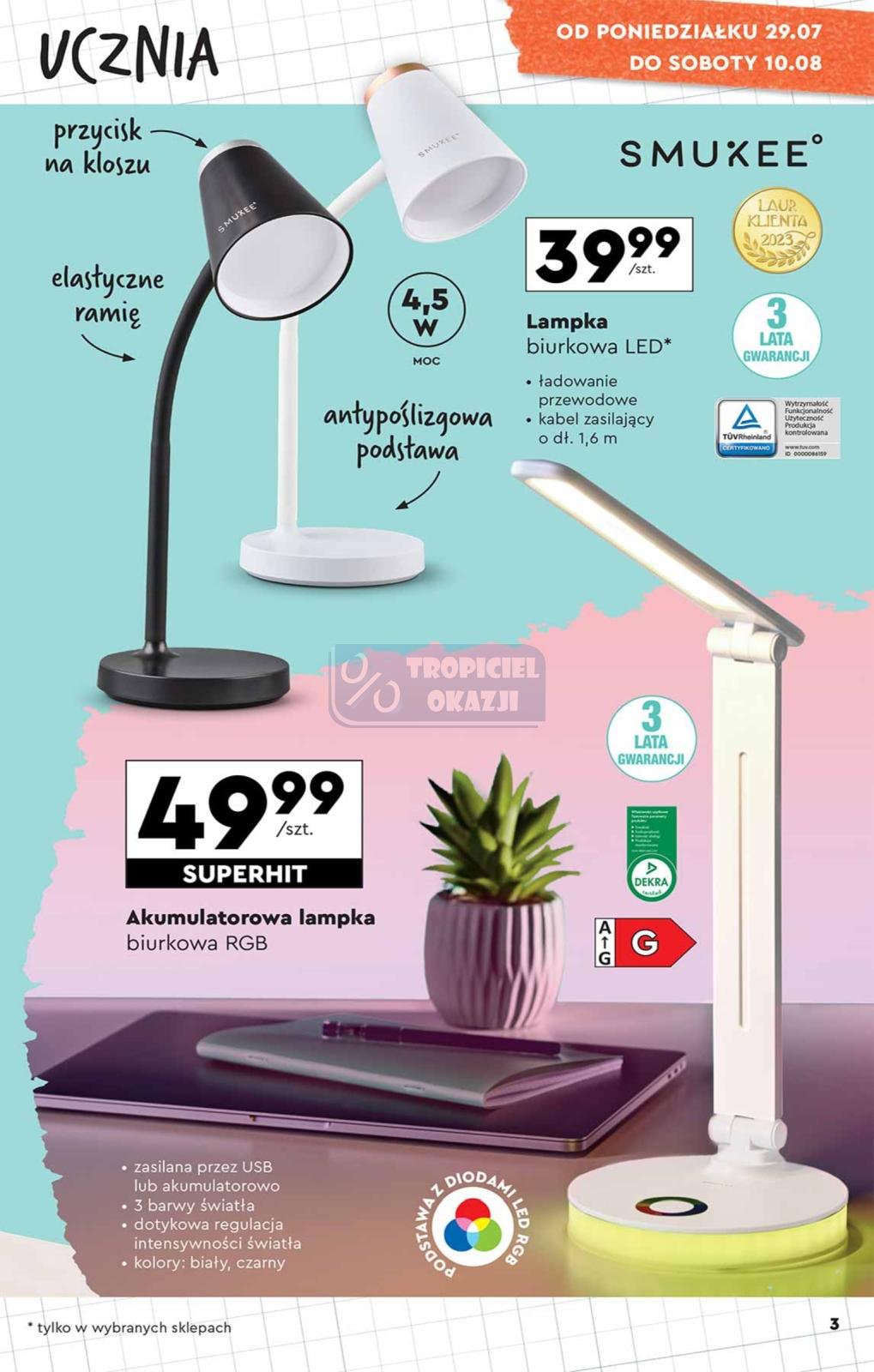 Gazetka promocyjna Biedronka str. 3