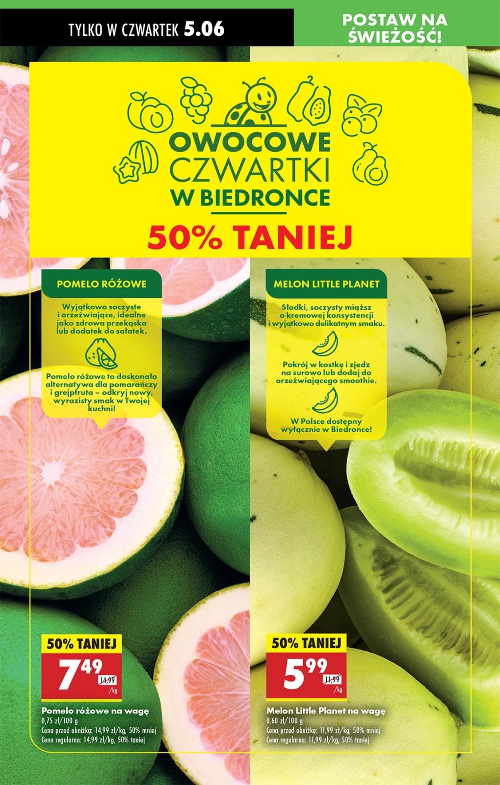 Gazetka promocyjna Biedronka str. 18