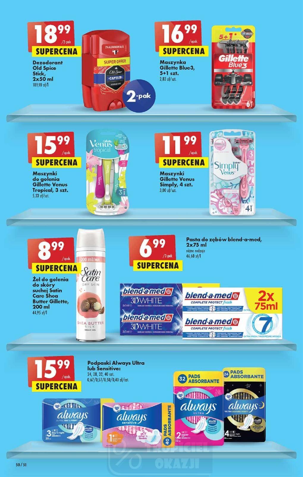 Gazetka promocyjna Biedronka str. 50