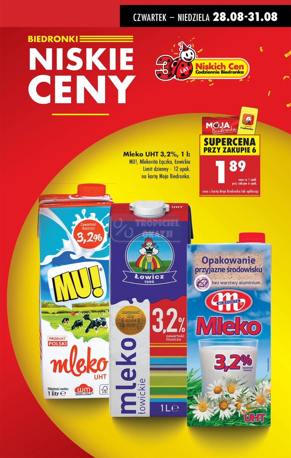 Gazetka promocyjna Biedronka str. 5