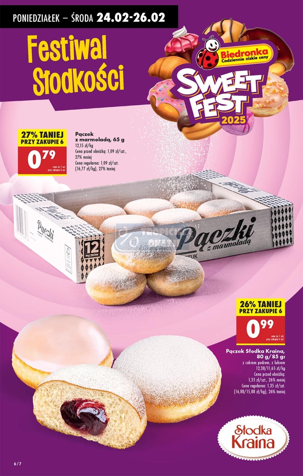 Gazetka promocyjna Biedronka str. 7