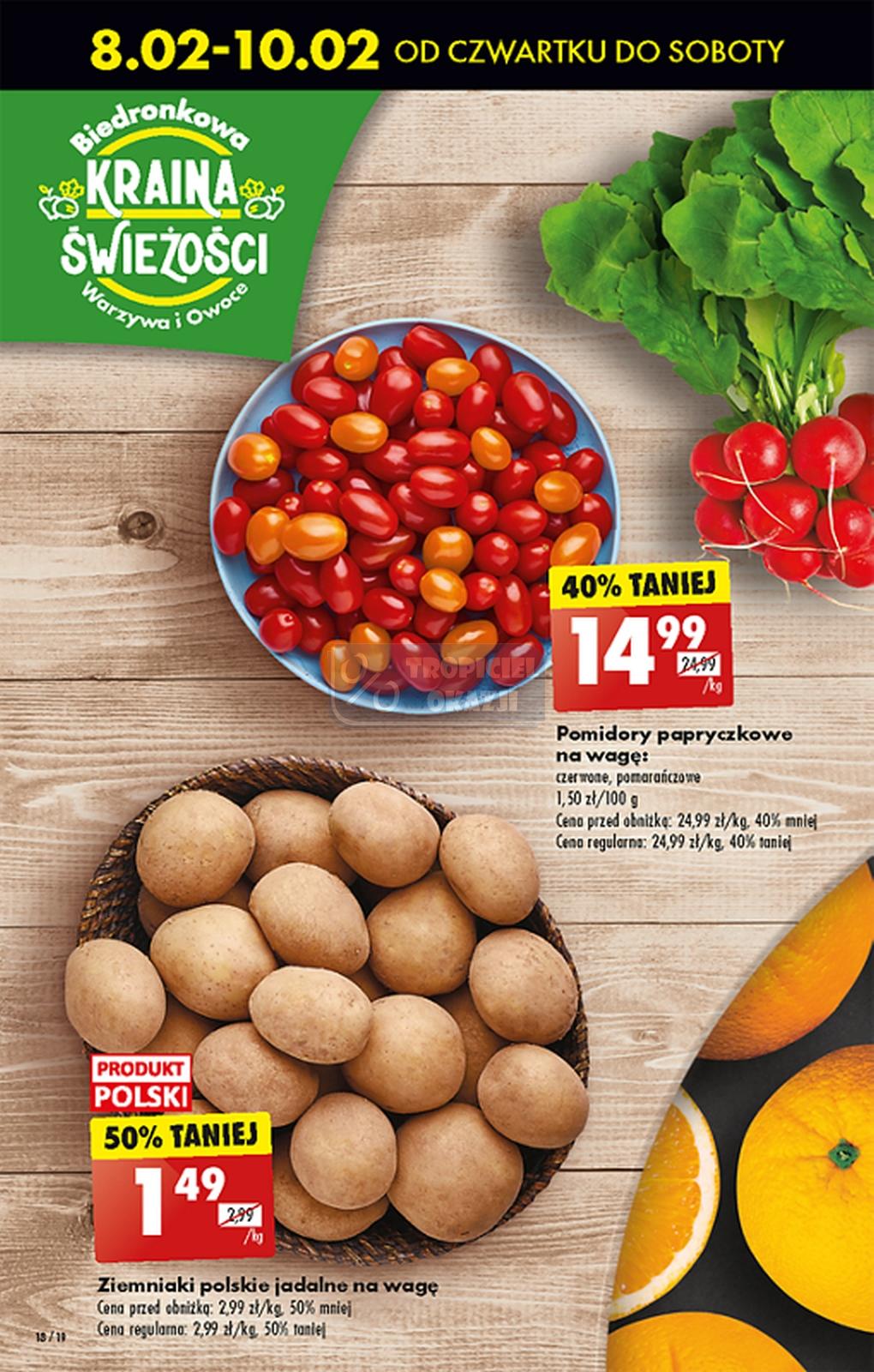 Gazetka promocyjna Biedronka str. 18